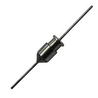 Shimadzu Ferrule 0.5 mm ID, 17A, 2010 & 2014, 2-Piece Graphite (10/pk)